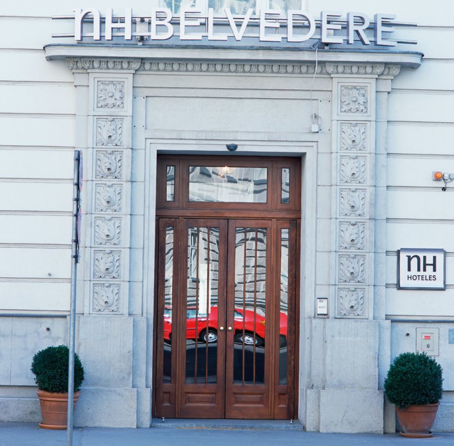 Nh Wien Belvedere Exterior foto