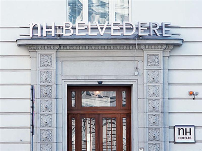 Nh Wien Belvedere Exterior foto